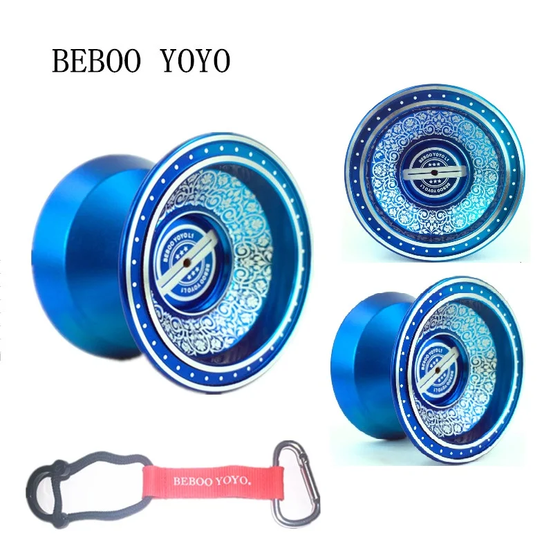 Free shipping Hot Sale Upgraded Version Alloy Aluminum yo yo Ball