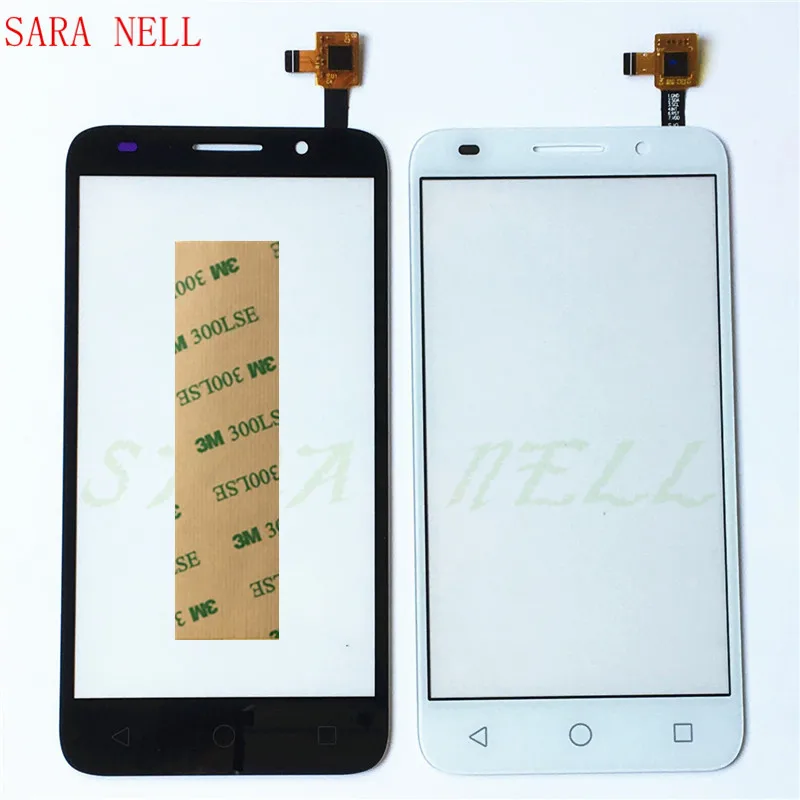 

SARA NELL Touch Screen For alcatel one touch pop 3 ot5015 5015 5015a 5015d 5015e 5015x digitizer touch glass sensor panel+Tape