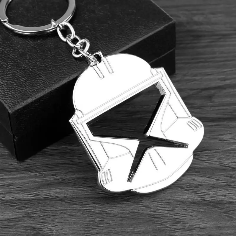 Moive Star Wars Key Chain Bottle Opener Key Rings For Gift Chaveiro Car