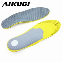 EPHER 5 пар здоровья выпрямление движения амортизирующие колодки для обуви воздухопроницаемость высокие эластичные стельки