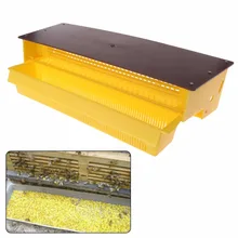 Пчеловодство пыльца коллектор пластиковая ловушка пчеловод пчеловодство поднос принадлежности инструмент C42