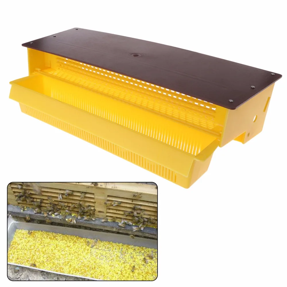 

Beekeeping Pollen Collector Plastic Trap Apiculture Tray Beekeeper Beekeeping Supplies Tool C42