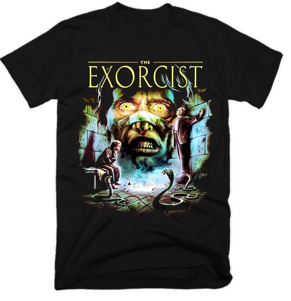 

The Exorcist Movie Homme Funny T Shirts Hip Hop Clothing Tshirts Fashion 2019 T Shirt Brand Tee Shirt Xxxxl
