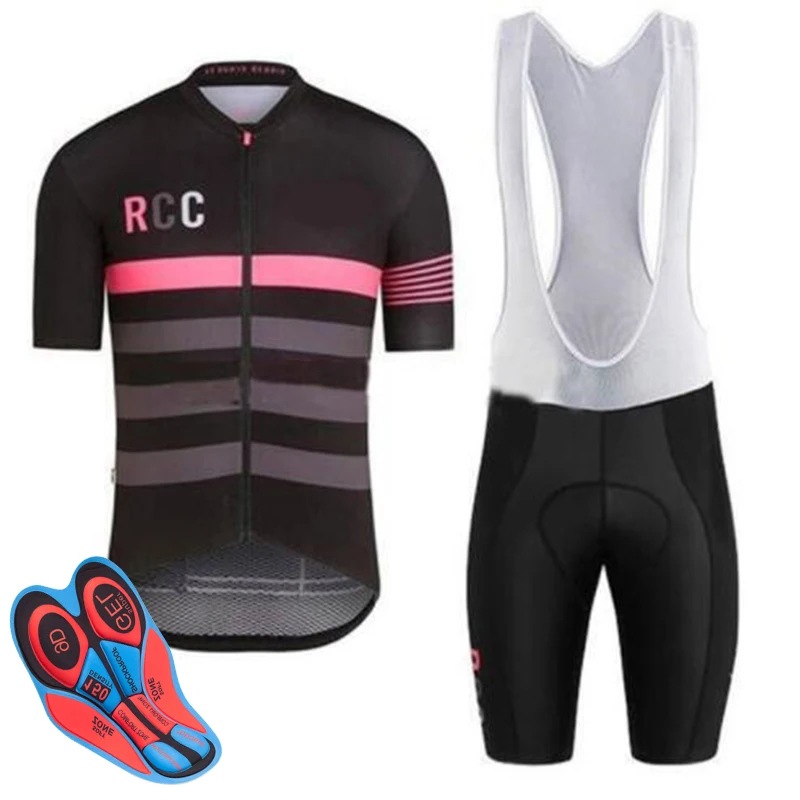 

2018 RCC 100% Polyester Pro Cycling Jersey Set MTB Bicycle Clothes Sportswear Bike Clothing Maillot Ropa Ciclismo Cycling Set