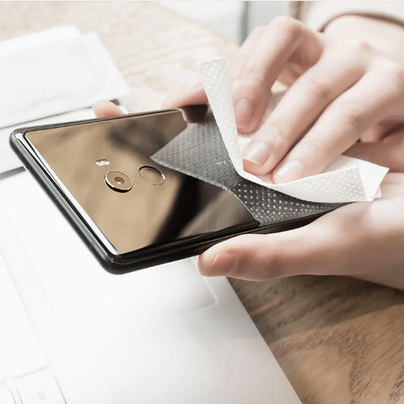 15 шт. в упаковке влажные салфетки Xiaomi Mijia для очистки экрана телефона ЖК экран