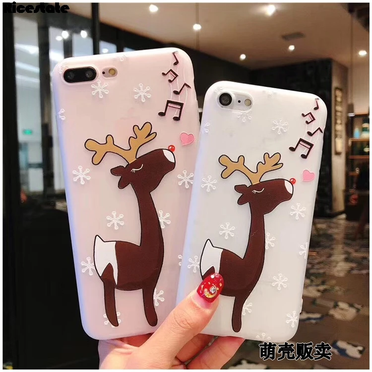 Чехол для iPhone 6s X XS Max XR новый милый чехол с животными мягкий 7 8 Plus 6 силиконовый