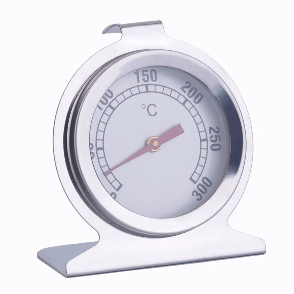 Абсолютно термометр для духовки из нержавеющей стали, термометр для приготовления пищи и мяса