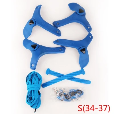Роликовые коньки части ksj trix манжеты - Цвет: Синий