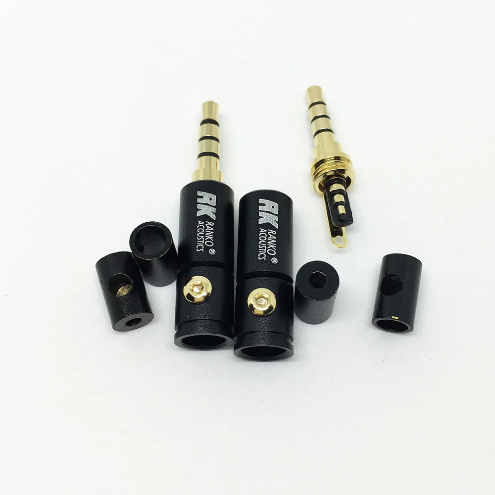 10 шт. 4 полюсные разъемы для наушников 3 5 мм|jack plug connector|connector fpcjack toy |