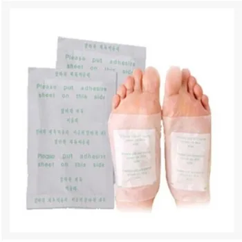 

200PCS/lot Kinoki Detox Foot Patch Bamboo Pads Patches With Adhersive Foot Care Tool Improve Sleep slimming Foot sticker