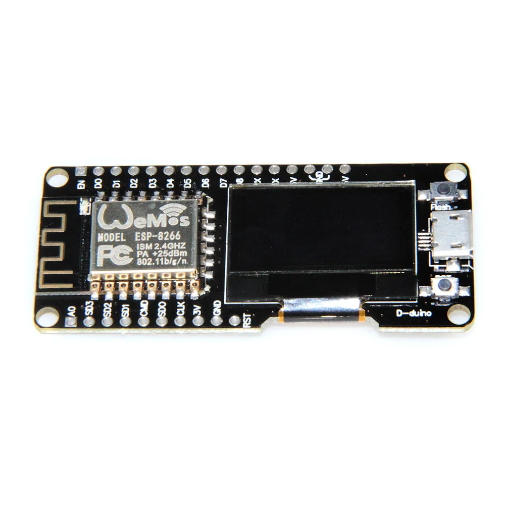 

new wifi ESP8266 ESP-12F for ESP12F OLED flash memory 4MB