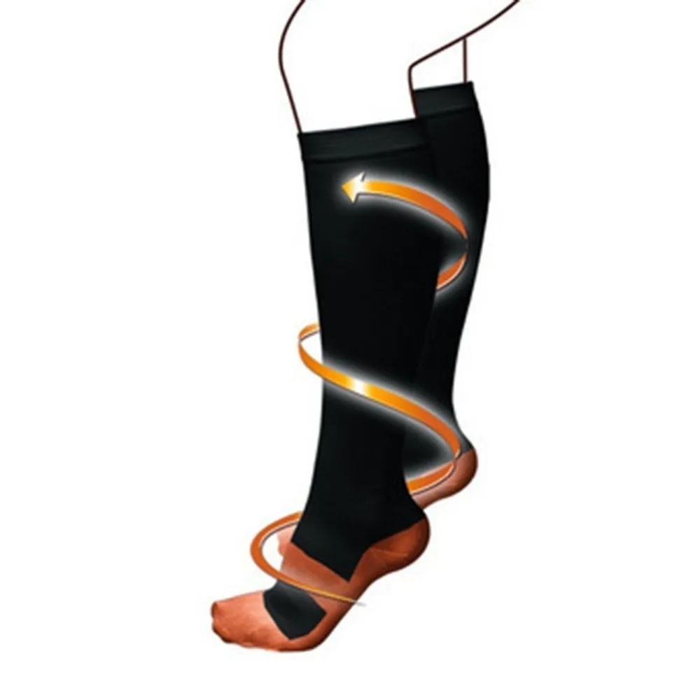 Unisex Men Women Professional Compression Socks Breathable