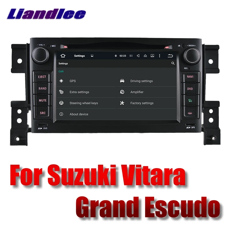 Liandlee Car Multimedia Player NAVI For Suzuki Grand Vitara Escudo 2005~2017 Car Touch Screen Radio DVD Stereo GPS Navigation 8