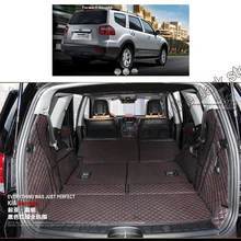 Ajuste personalizado tapete mala do carro tapete de carga para kia Borrego mohave 2008 2009 2010 2011 2012 2013 2014 2015 2016 2017 carga forros