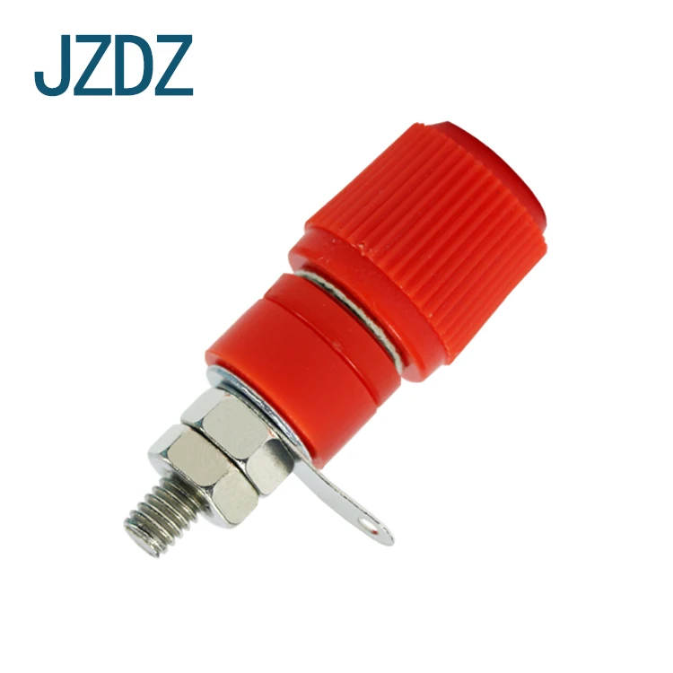 

JZDZ J.50002 10 pcs 4mm High quality banana terminal with copper sleeve 919-2