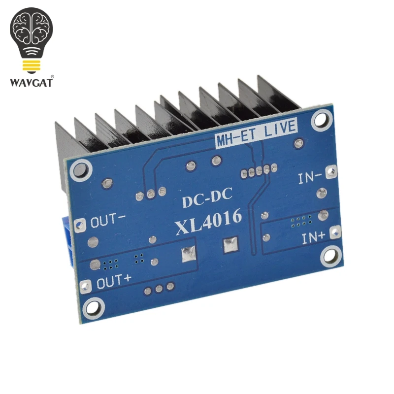 XL4016 PWM Регулируемый понижающий модуль платы 4 36 в до 1 25 максимальный