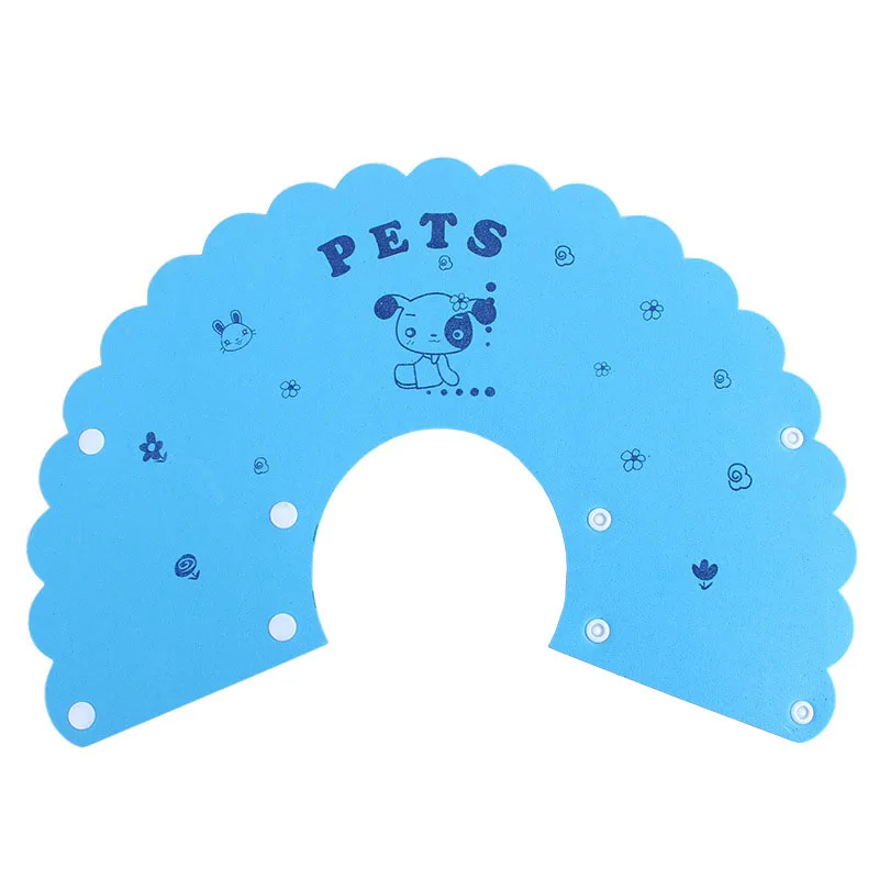 Soft and Comfy EVA Dog Health E-Collar Elizabethan Wound Healing Cone Protection Puppy Pet Recovery Collar Medical S M L XL8