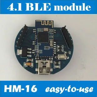 

4.1 Bluetooth module BLE 4.0 Transparent transmission Serial port HM-16