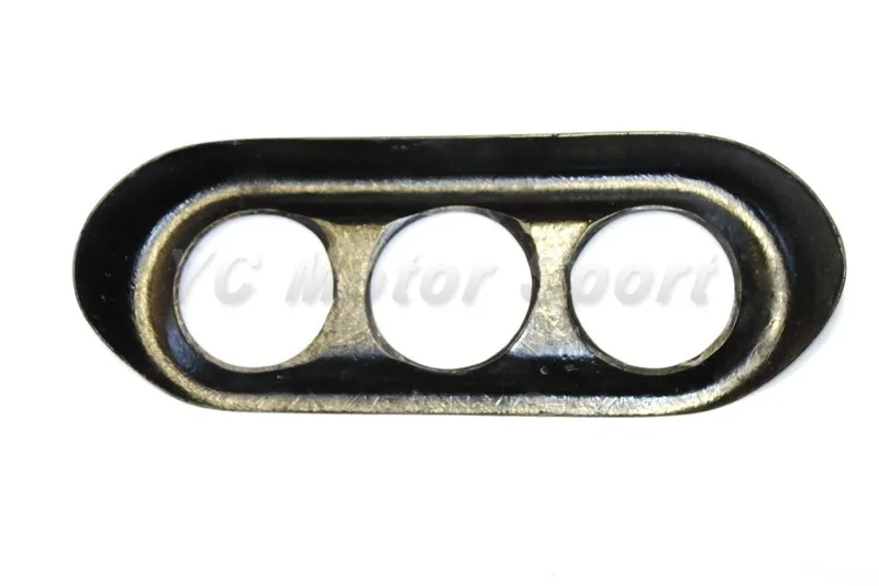 2008-2012 Mitsubishi Lancer Evolution EVO X Ralliart HVAC Control Panel Cover CF (5)