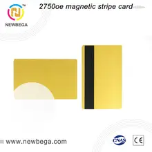 10 шт. RFID 2750 oe магнитная полоса карта с высоким диаментом золото серебро или черный карта контроля доступа Быстрая