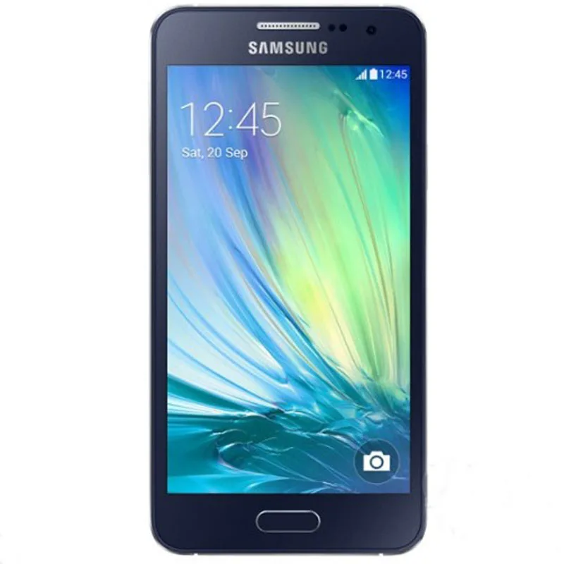 Разблокированный оригинальный samsung Galaxy A3 A300F мобильного телефона Quad Core 4 5 дюймов