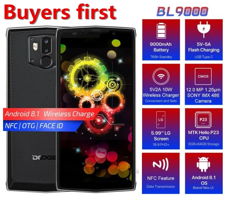 DOOGEE BL9000 5.99