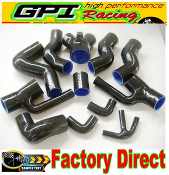

SILICONE INTERCOOLER BOOST HOSE FOR AUDI S4/A6 B5 2.7L BI-TURBO 1997-2001 98 99