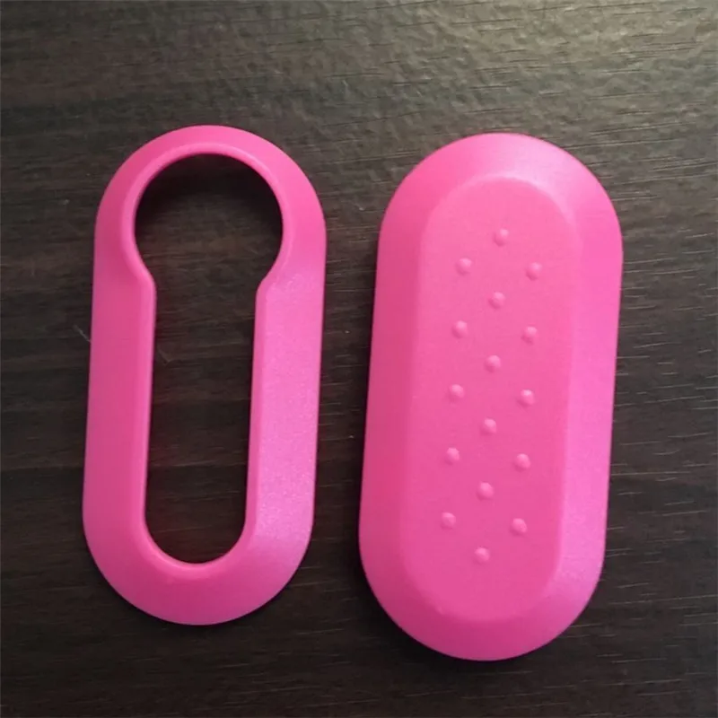 AUTEWODE Remote flip key shell fits for Fiat 500 3 button accessories 5pcs | Автомобили и мотоциклы