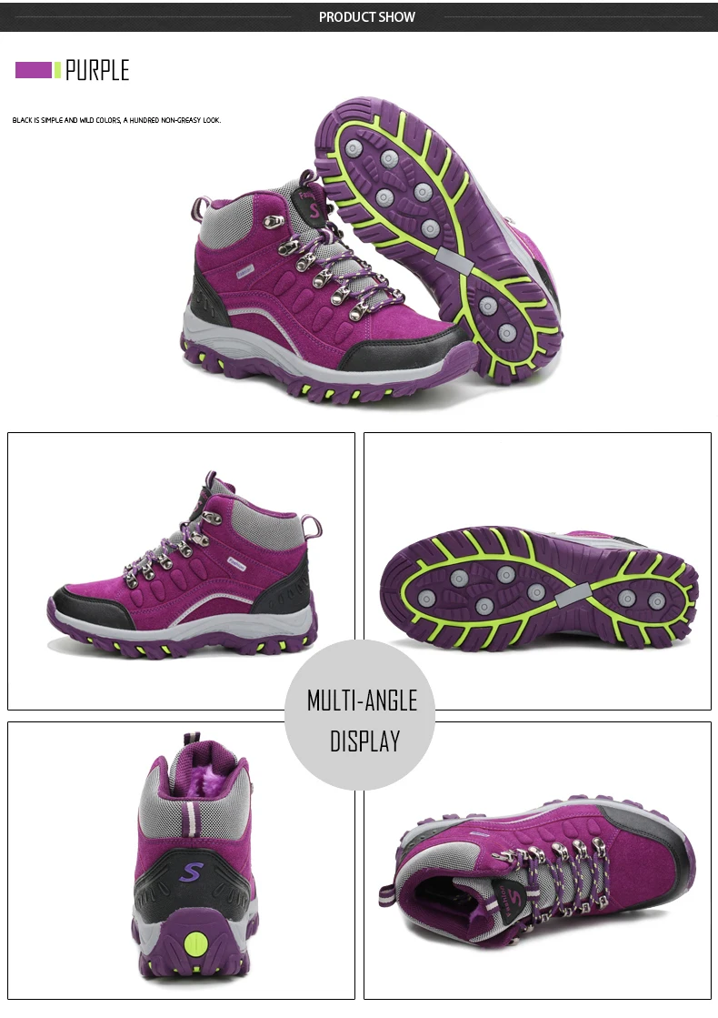BD-3338 men Outdoor hiking shoes women (23)