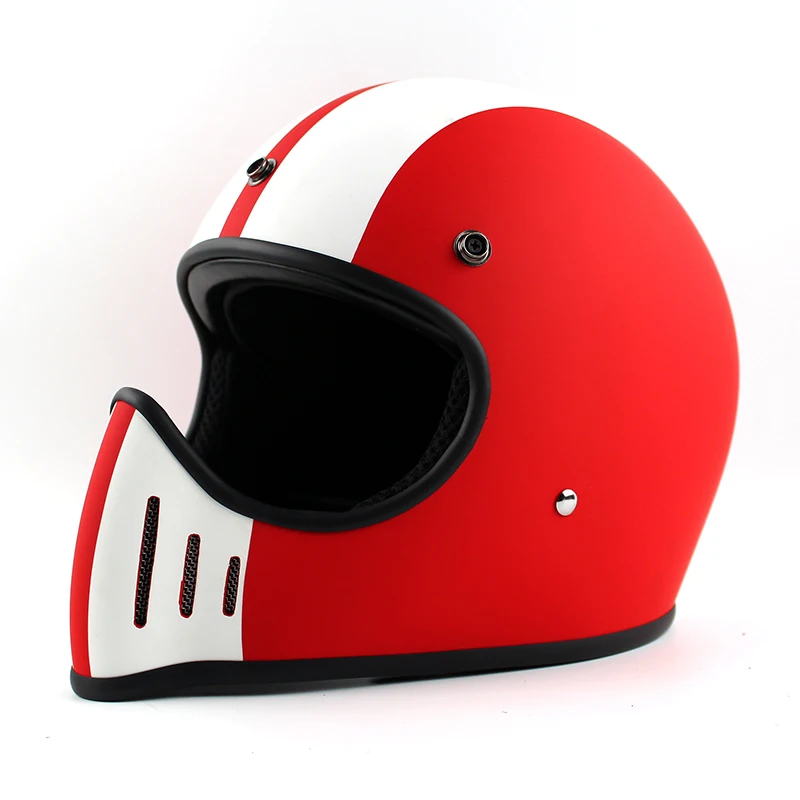 Download TT & CO Tokyo style motorbike helmet chopper style retro ...