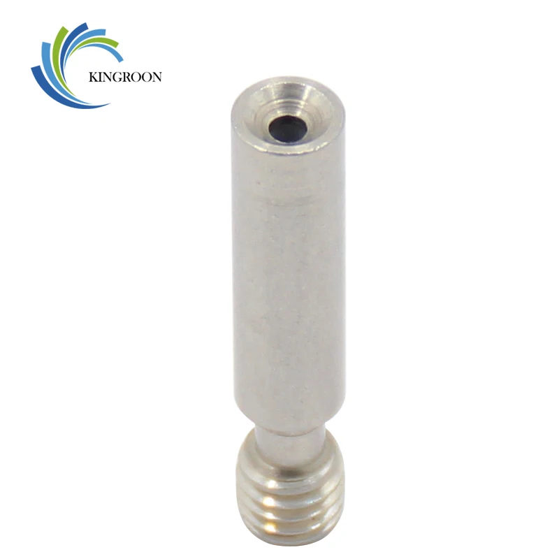 Accessorio per Tubo in PTFE con ugello M6 in Acciaio Inossidabile per Stampante 3D Estrusore MK8 1,75 mm 5 Pezzi(M6*40mm