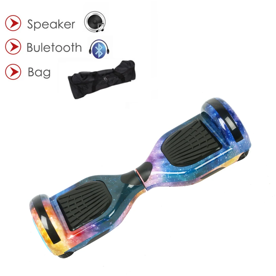 6.5 بوصة عجلة الكهربائية سكوتر الكهربائية gyroscooter hoverboard سكيت blance متن ركلة giroskuter 700 واط البحر