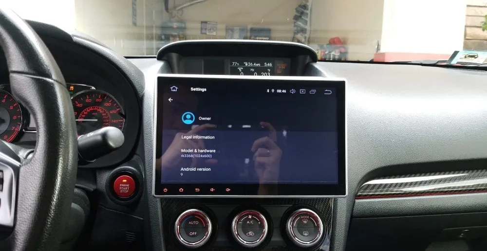 Excellent Idoing10.2"PX5 4G+64G Android 9.0 For Universal Car GPS DSP Radio Player IPS screen Navigation Multimedia Bluetooth No 2 din DVD 7