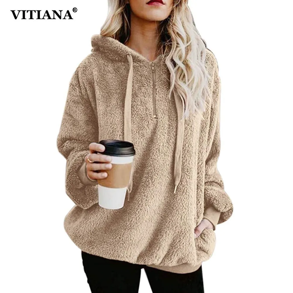 VITIANA женское повседневное пальто из искусственного меха большого размера 5XL