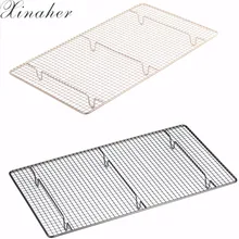 XINAHER антипригарная металлическая охлаждающая стойка для бисквитного печенья, сушильная подставка для хлеба, кулер, держатель, кухонные принадлежности для выпечки