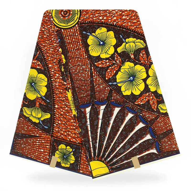 42 стиль настоящий голландский модный настоящий hitarget воск ткань Африканская Анкара Гана восковые принты ткань для женщин ткань