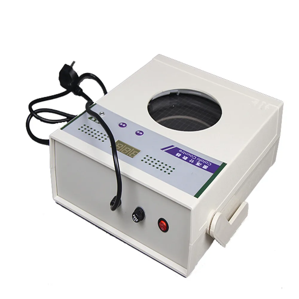 XK97-A colony counter Digital display type semi-automatic bacterial tester Bacterial testing equipment |