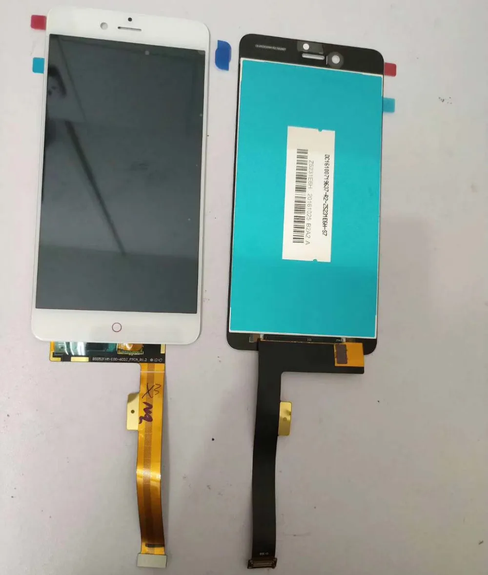 

Original Tested 5.2 inch LCD Display +Touch Screen Digitizer Assembly Smartphone Replacement For ZTE nubia Z11 mini S NX549J