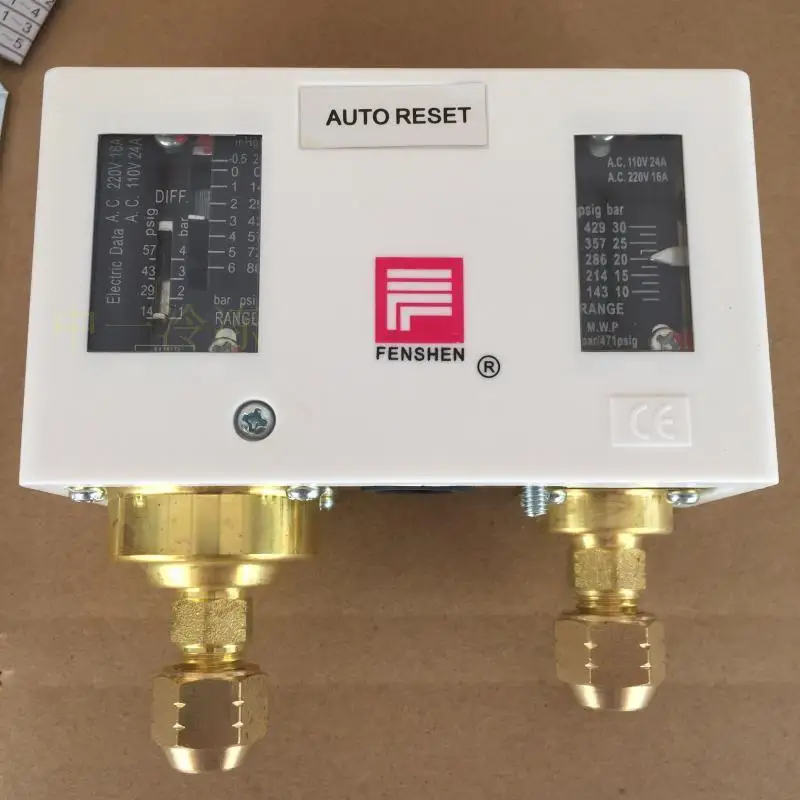 P830E P830HME 고압 및 저압 컨트롤러