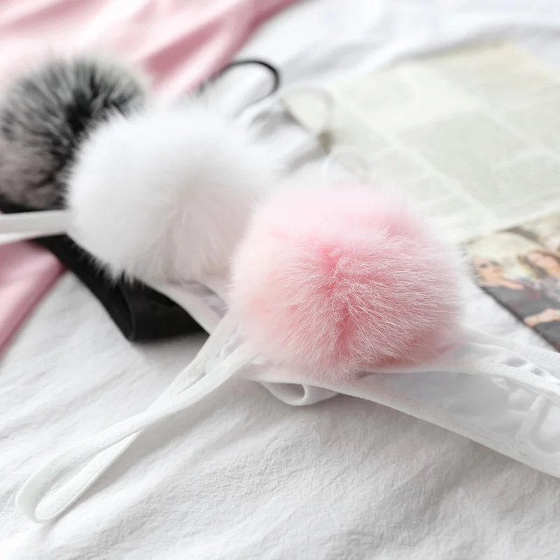 Gonna Per Letto Con Nappe E Pompon - In Microfibra, Caduta 40.6 Cm, Per Letti Queen/King - Foto 2