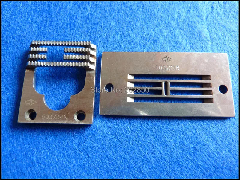SM SunniMix Industrial Sewing Machine Needle Plate - E20 Style, Fits Pfaff, Singer, Juki, 64mm - View #5