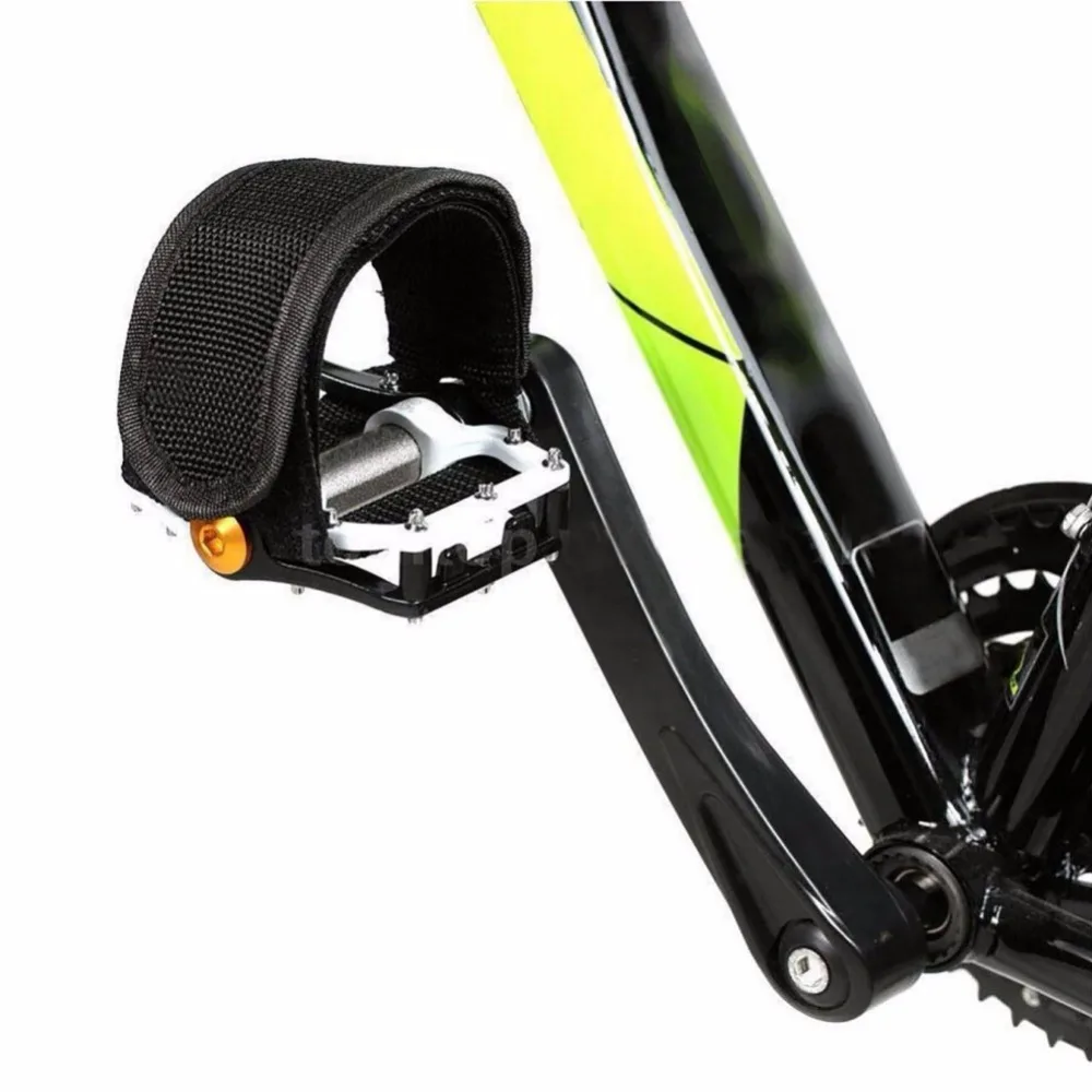 1 шт., велосипедные педальные ремни, зажим для пальцев ног, ремень, клейкая лента для велосипедной педали, фиксированная передача, велосипедный Фикси, нейлоновый чехол H5