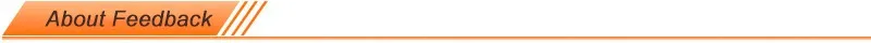 Feedback