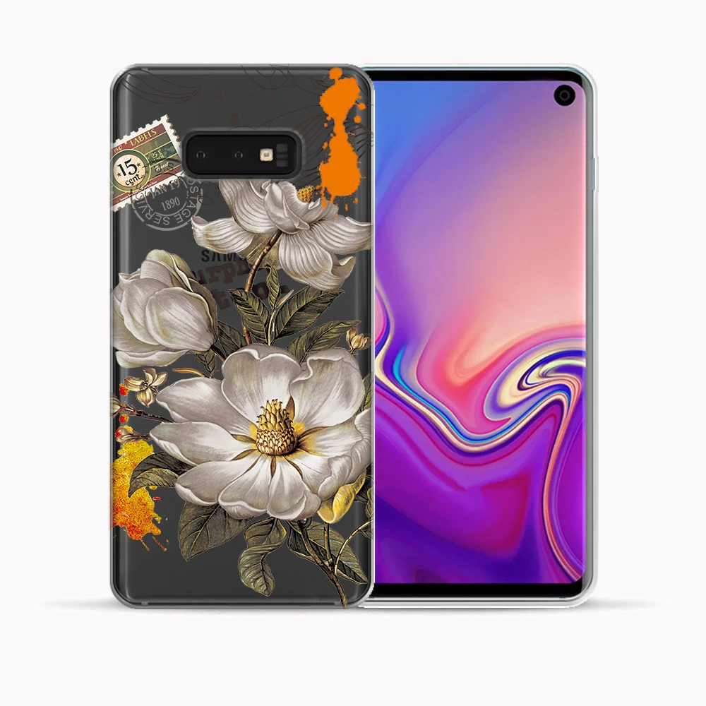 Силиконовый чехол для Samsung Galaxy A10 A30 A50 M10 M20 M30 S10E S10 Plus|Бамперы| |