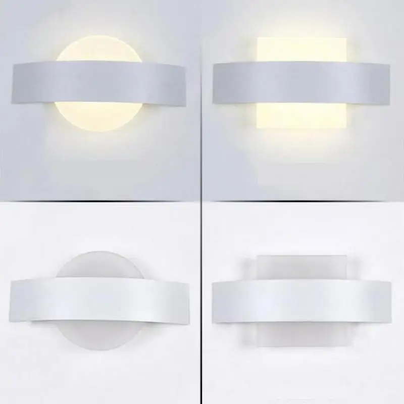 Светодиодные 5 Вт Современные Настенные светильники для помещений прикроватные