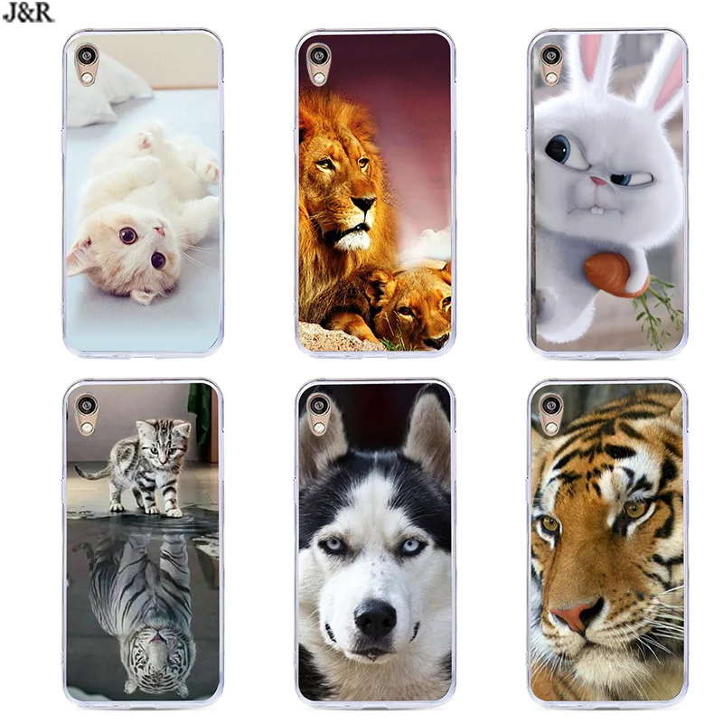 8S Cartoon Cover For Huawei Honor 5.71&quot Case TPU Silicon Back Covers Phone Bags 8 S Honor8S KSE-LX9 Cases |