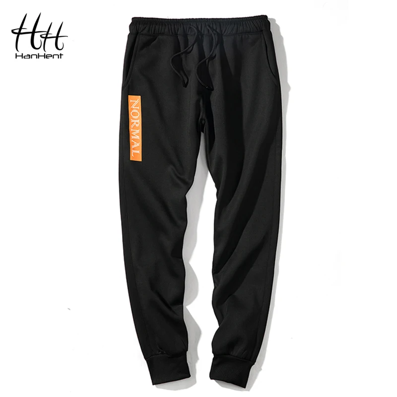 Aliexpress.com : Buy HanHent New Casual Men's Sweatpants Male Elastic ...