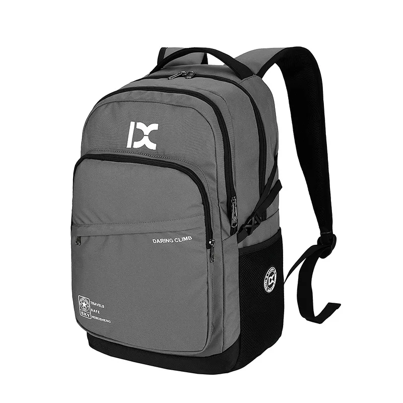 

2017 New Aarrival Leisure Men's Women's Backpack Outdoor Sport Travel Backpack Polyester Backpack