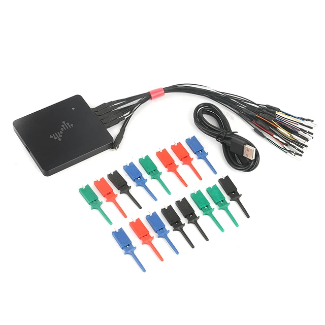DSLogic USB Logic Analyzer 16 Channels 16G Samples 400MHz Max
