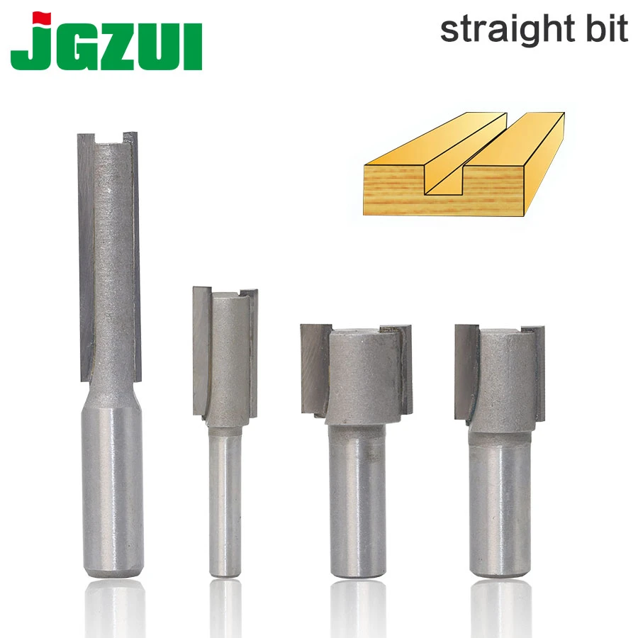 1pc 8mm Shank high quality Straight/Dado Router Bit 1/8" Diameter Wood Cutting 1pc 8mm Shank high quality Straight/Dado Router Bit 1/8" Diameter Wood Cutting